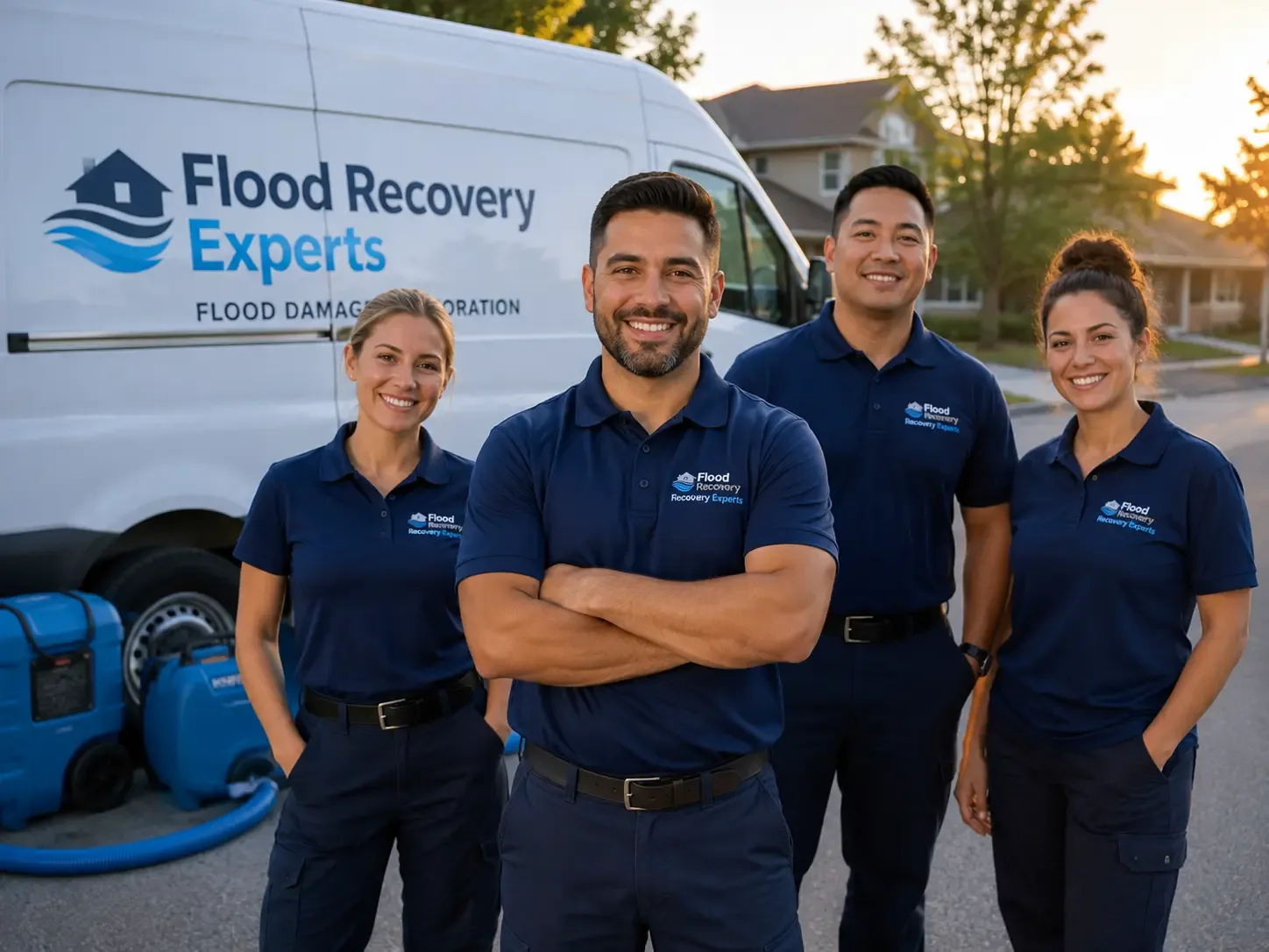 Flood Damage Cleanup company in Otway, OH
