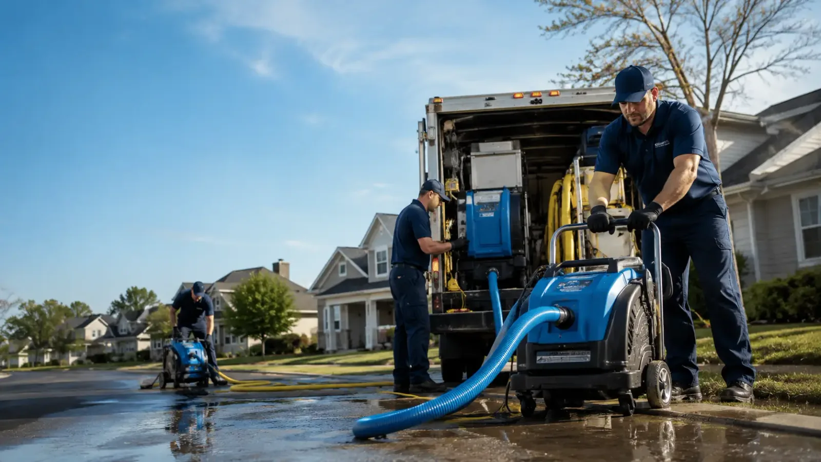 Flood Damage Cleanup in Otway, OH